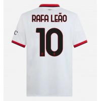 AC Milan Rafael Leao #10 Replica Away Shirt 2024-25 Short Sleeve